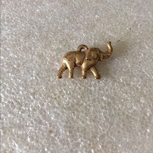 Vintage gold field pendant